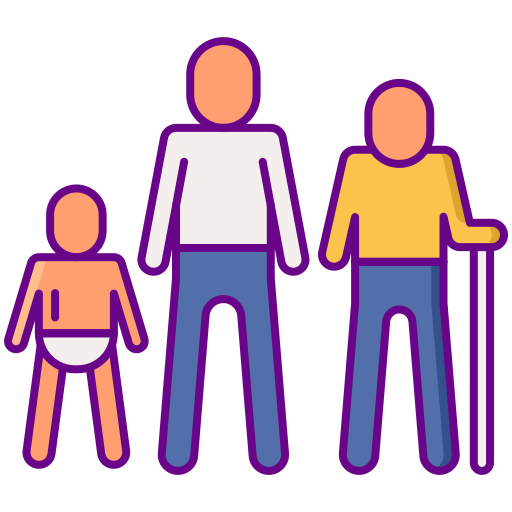 Age range
